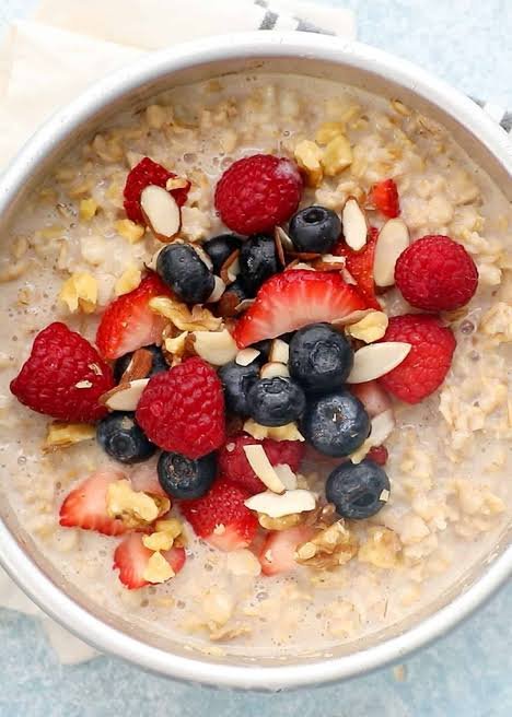 oatmeal and quinoa