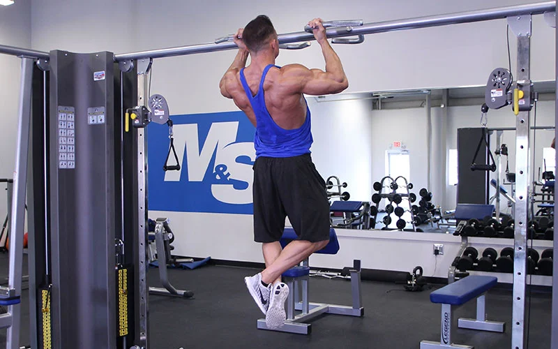 How to Do a Chin-Up Exercise