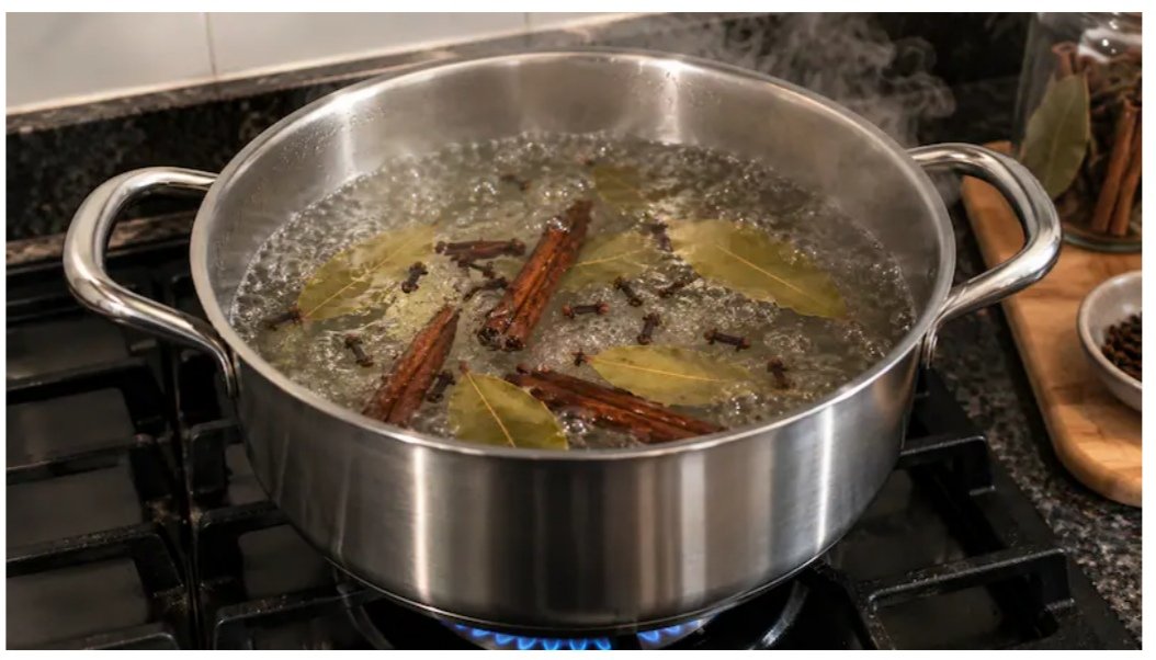Boiling bay leaves with cinnamon sticks and cloves: why it is recommended and what it is for